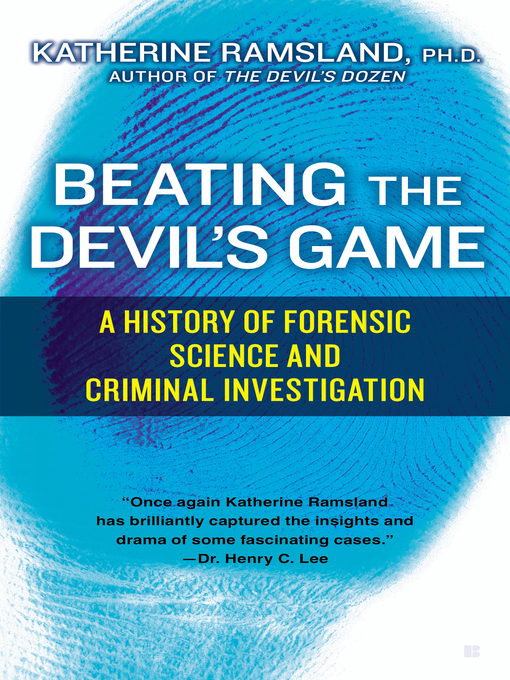 Title details for Beating the Devil's Game by Katherine Ramsland - Available
